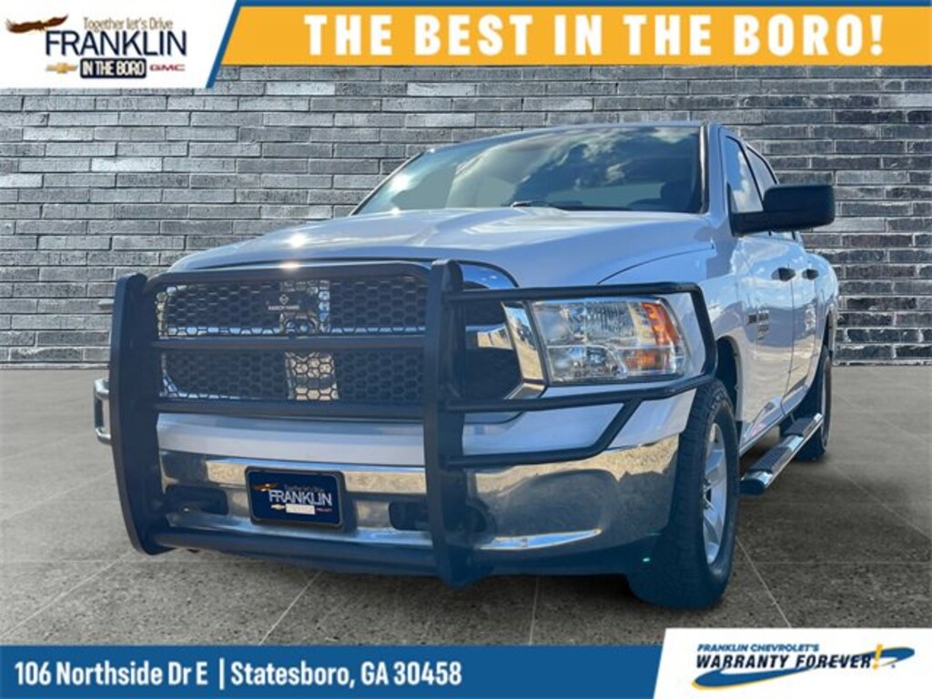 Used 2019 Ram 1500 Classic Tradesman Truck Crew Cab