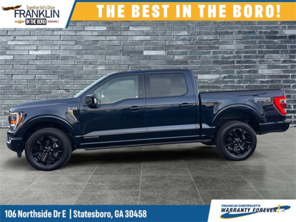 Used 2023 Ford F-150 XL Truck SuperCrew Cab