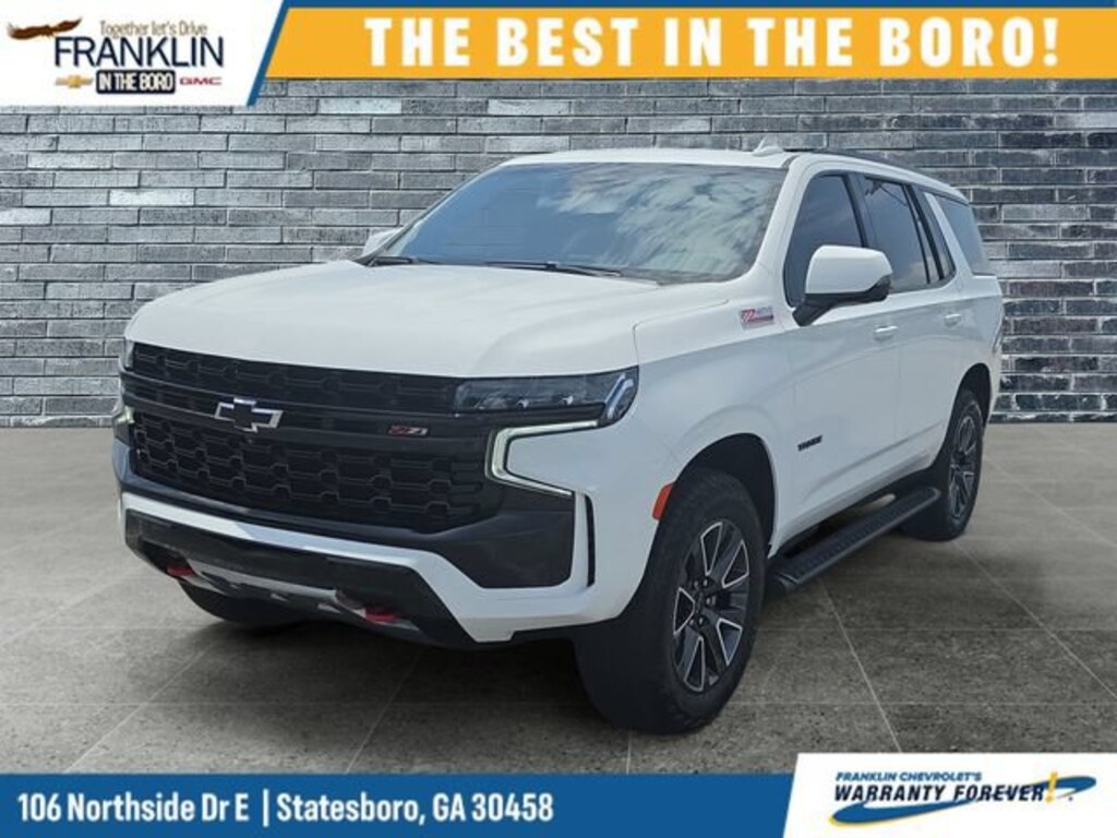 Used 2024 Chevrolet Tahoe Z71 SUV