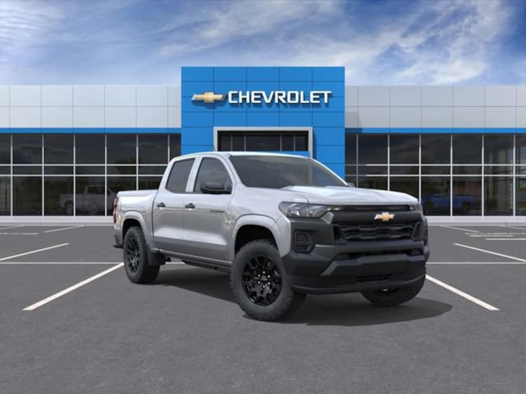 New 2026 Chevrolet Colorado WT Truck