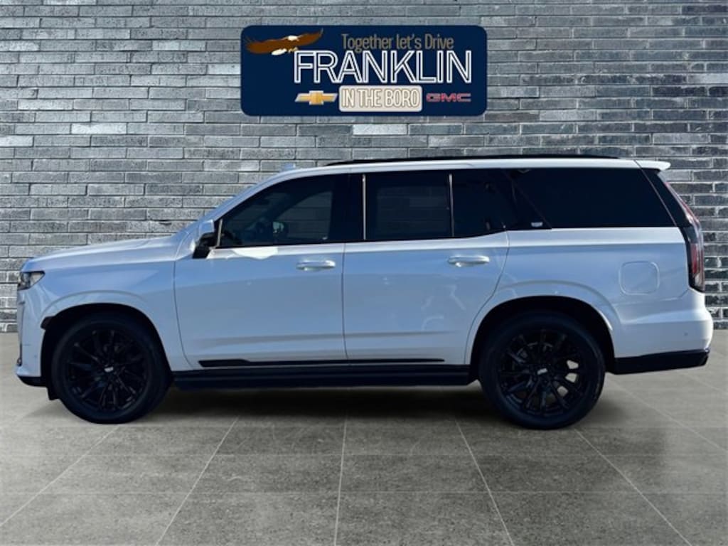 Used 2022 CADILLAC Escalade Sport Platinum SUV