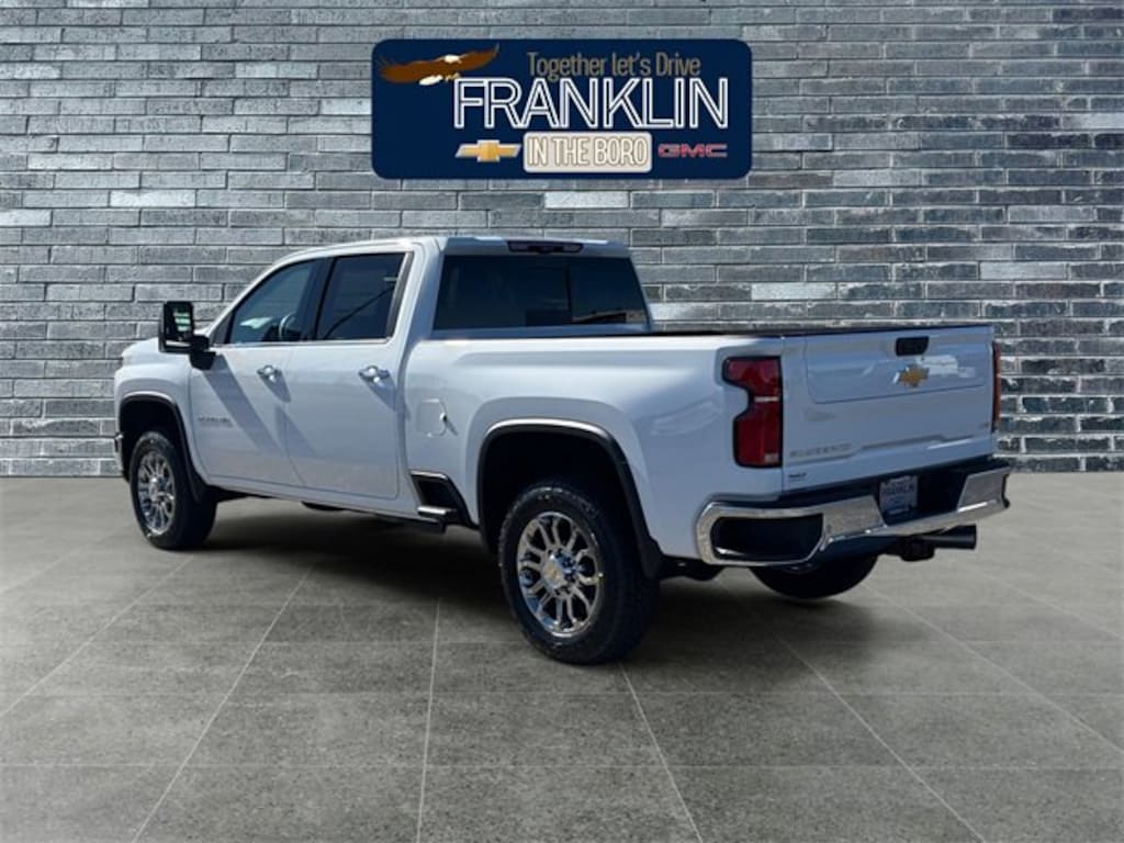 New 2026 Chevrolet Silverado 2500 HD LTZ Truck