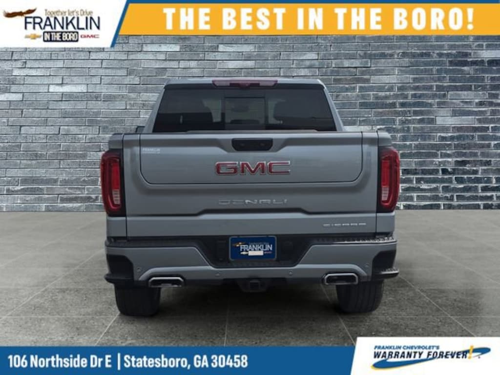 Used 2024 GMC Sierra 1500 Denali Truck Crew Cab