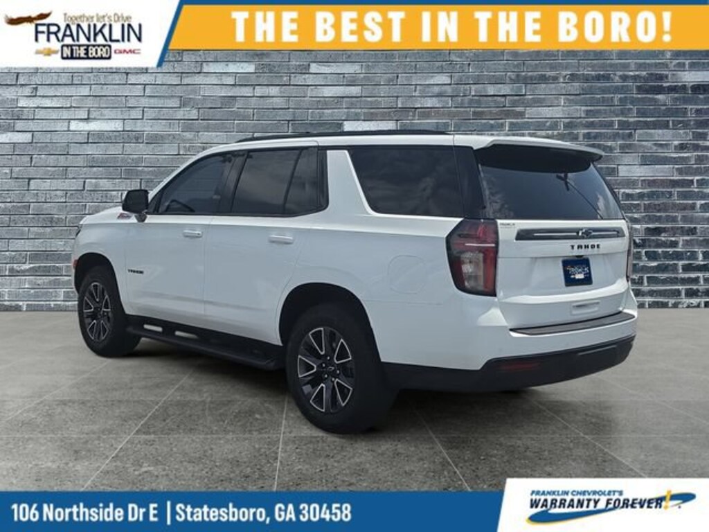 Used 2024 Chevrolet Tahoe Z71 SUV