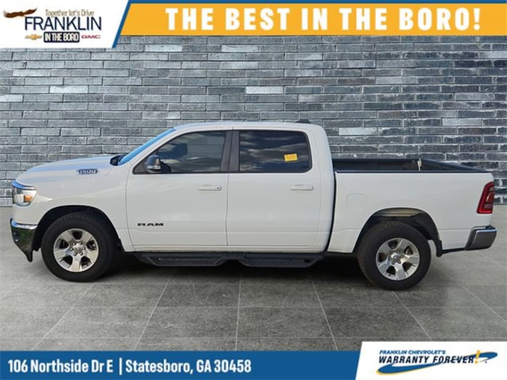 Used 2022 Ram 1500 Big Horn Truck Crew Cab