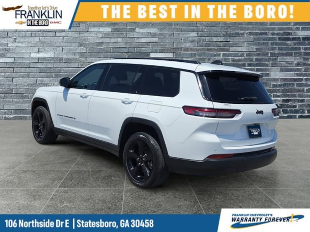 Used 2023 Jeep Grand Cherokee L Altitude SUV