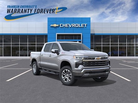 2026 Chevrolet Silverado 1500 LTZ Truck
