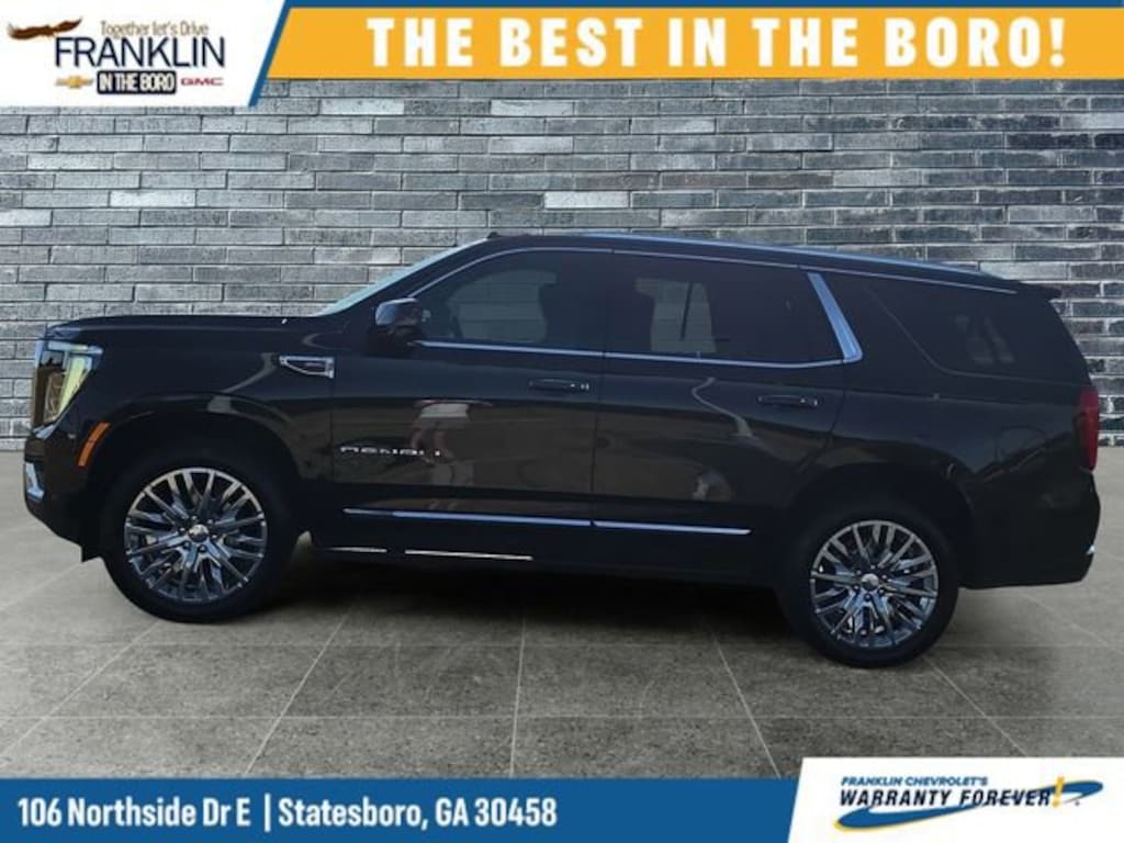 Used 2025 GMC Yukon Denali SUV