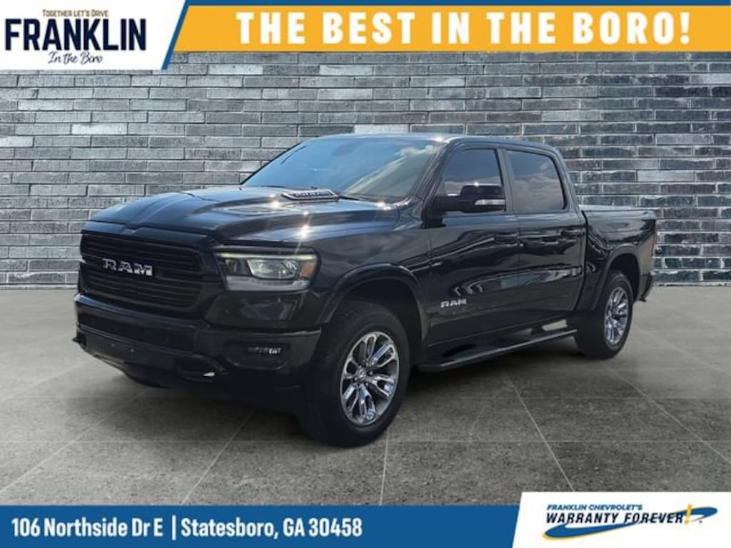 Used 2020 Ram 1500 Laramie Truck Crew Cab