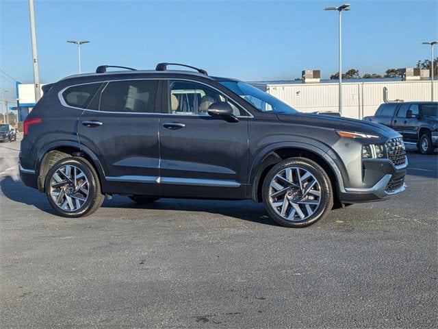 Used 2022 Hyundai Santa Fe Calligraphy with VIN 5NMS5DAL1NH394478 for sale in Statesboro, GA