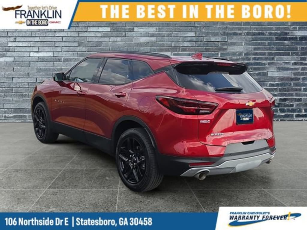 Used 2024 Chevrolet Blazer 2LT SUV