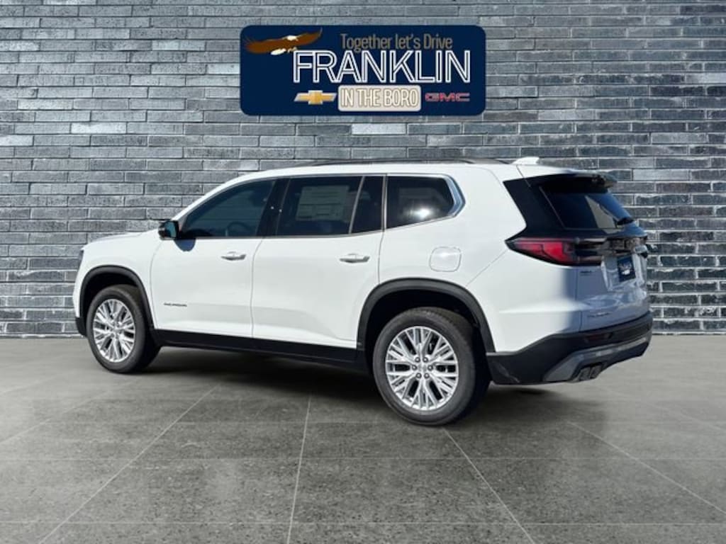 New 2026 GMC Acadia Elevation SUV