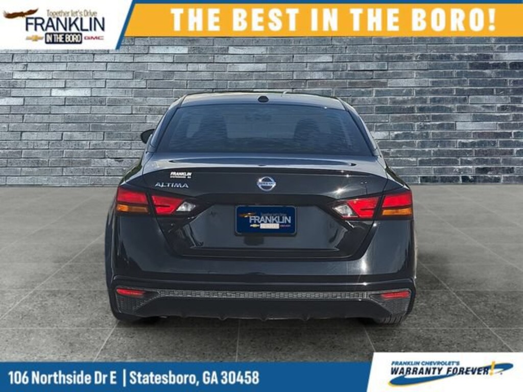 Used 2019 Nissan Altima 2.5 S Sedan