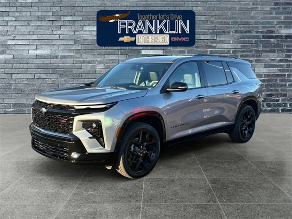 New 2026 Chevrolet Traverse RS SUV