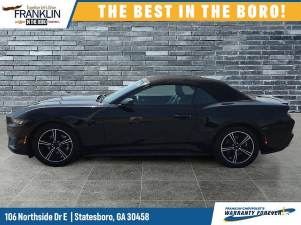 Used 2024 Ford Mustang Ecoboost Convertible