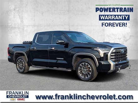 2024 Toyota Tundra 4WD Limited Hybrid Truck CrewMax