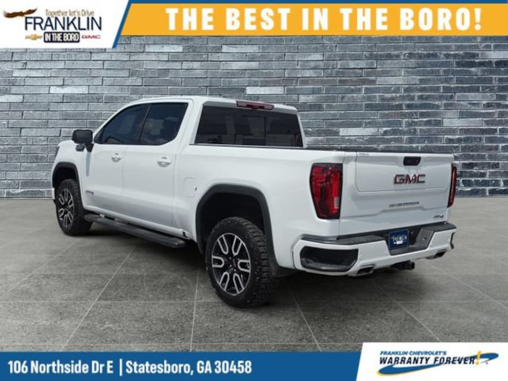 Used 2026 GMC Sierra 1500 AT4 Truck Crew Cab