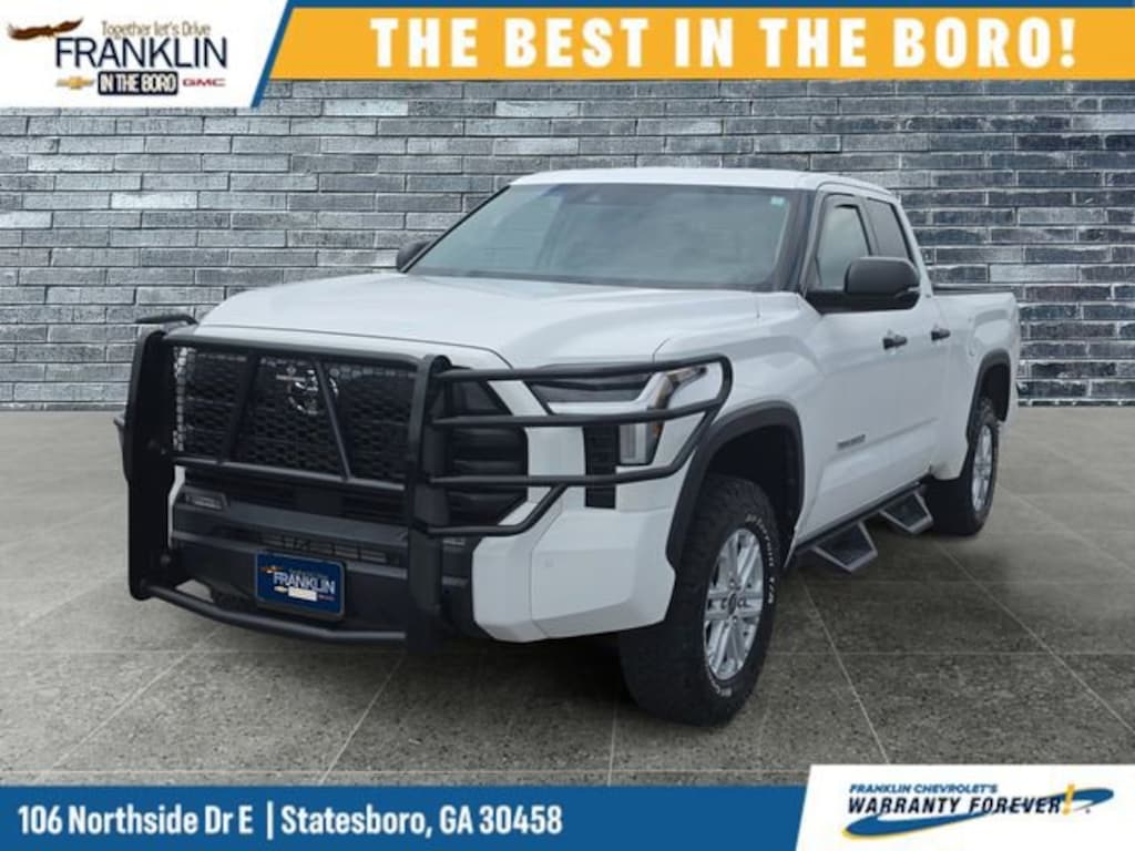 Used 2022 Toyota Tundra 4WD SR5 Truck Double Cab