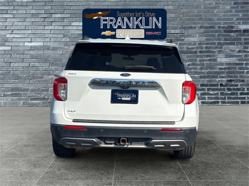 Used 2022 Ford Explorer XLT SUV