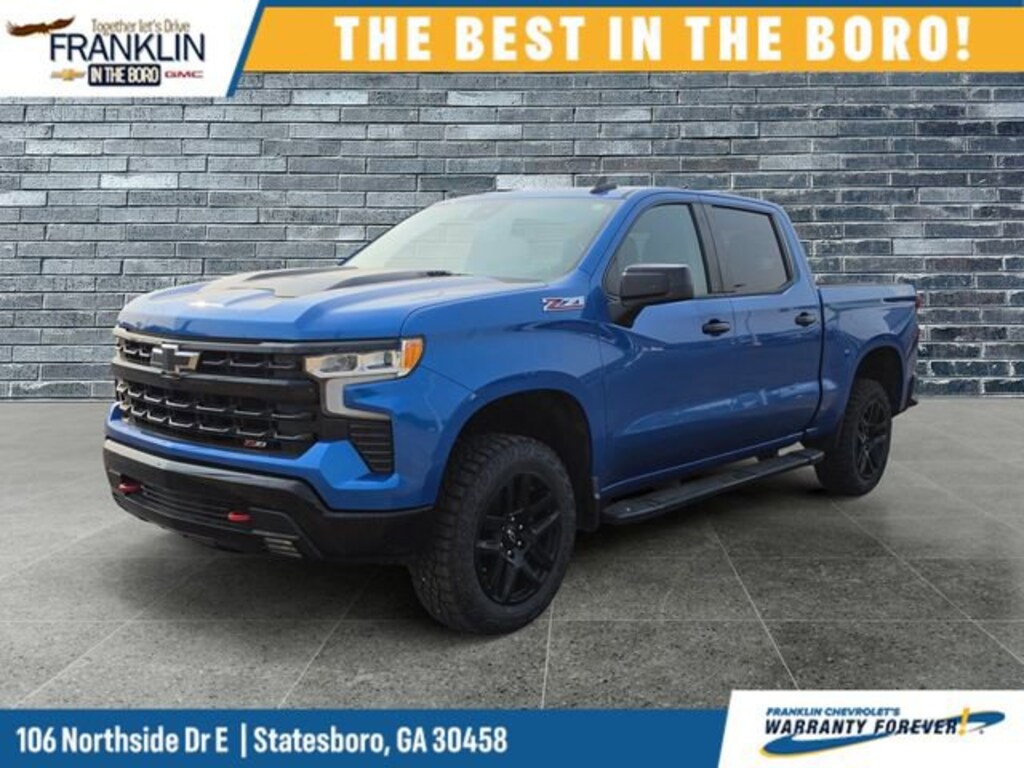 Used 2022 Chevrolet Silverado 1500 LT Trail Boss Truck Crew Cab