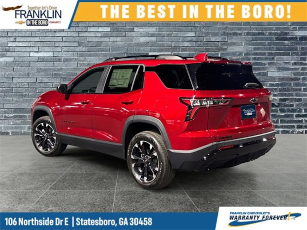 New 2026 Chevrolet Equinox RS SUV