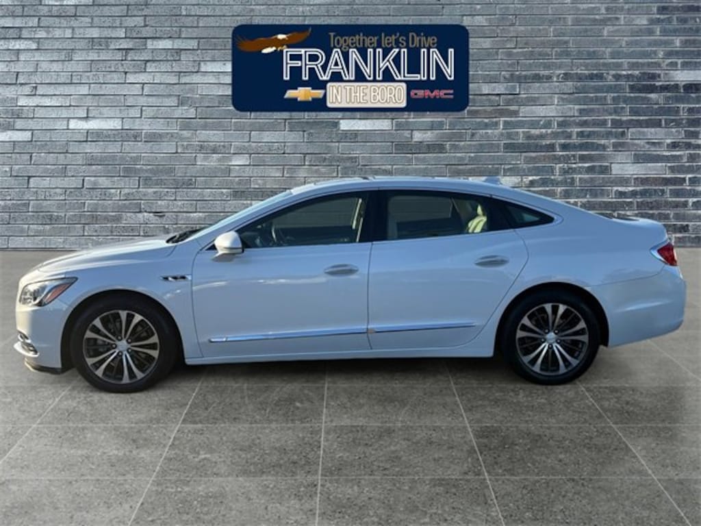 Used 2017 Buick Lacrosse Premium Sedan