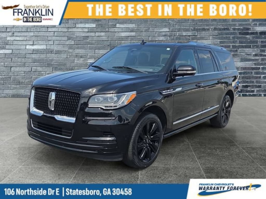 Used 2023 Lincoln Navigator L Reserve SUV