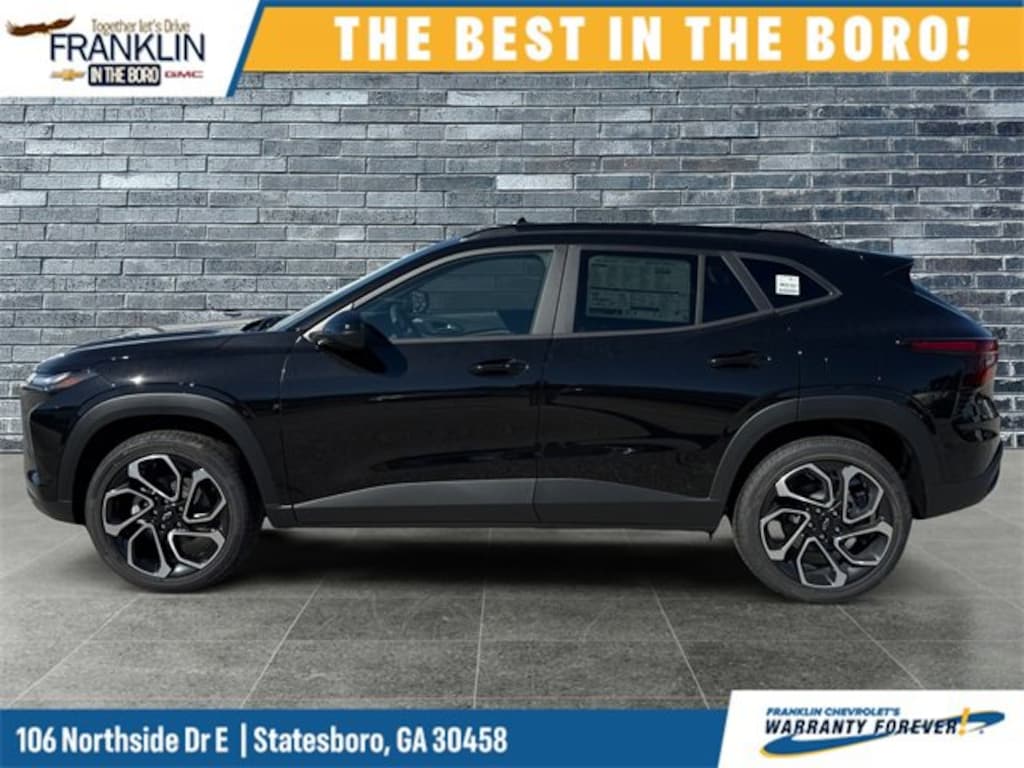 New 2026 Chevrolet Trax 2RS SUV