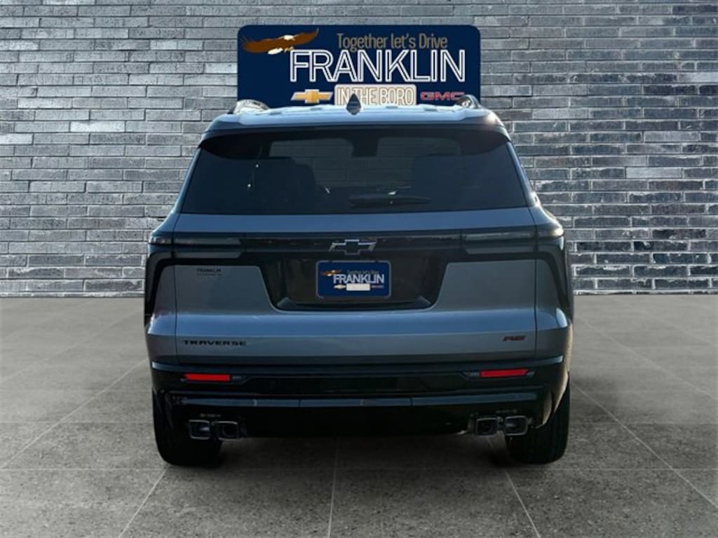 New 2026 Chevrolet Traverse RS SUV