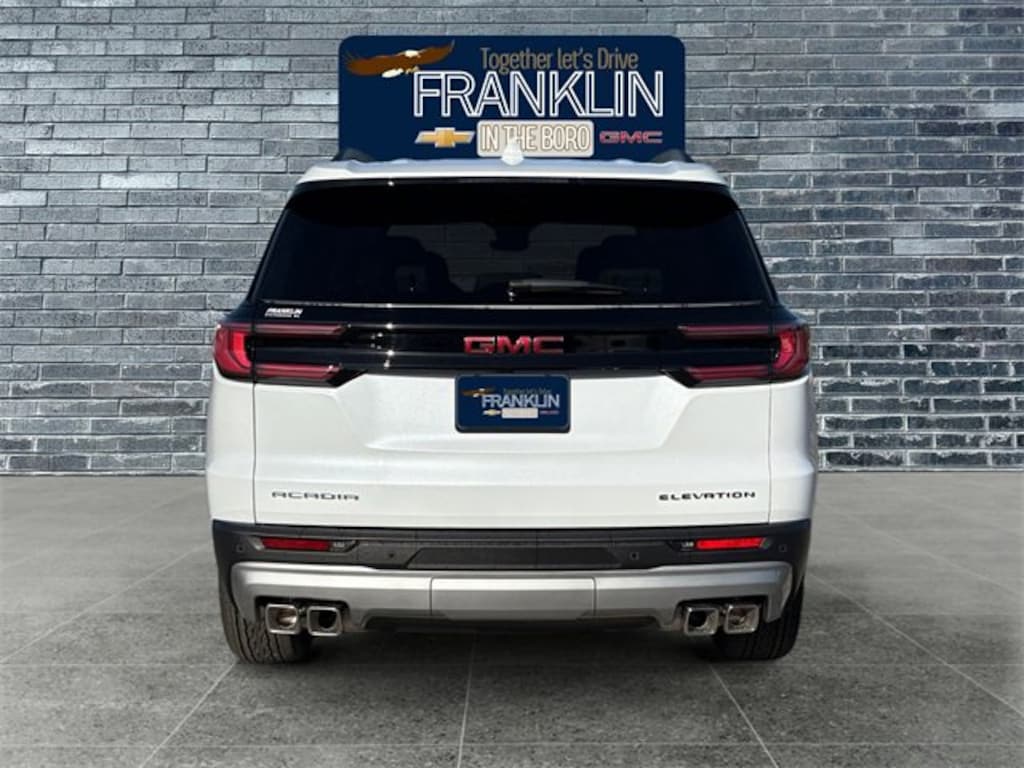 New 2026 GMC Acadia Elevation SUV