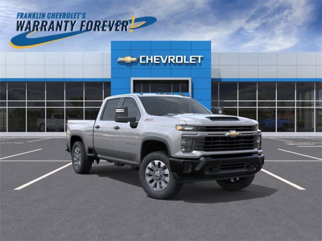 New 2026 Chevrolet Silverado 2500 HD Custom Truck