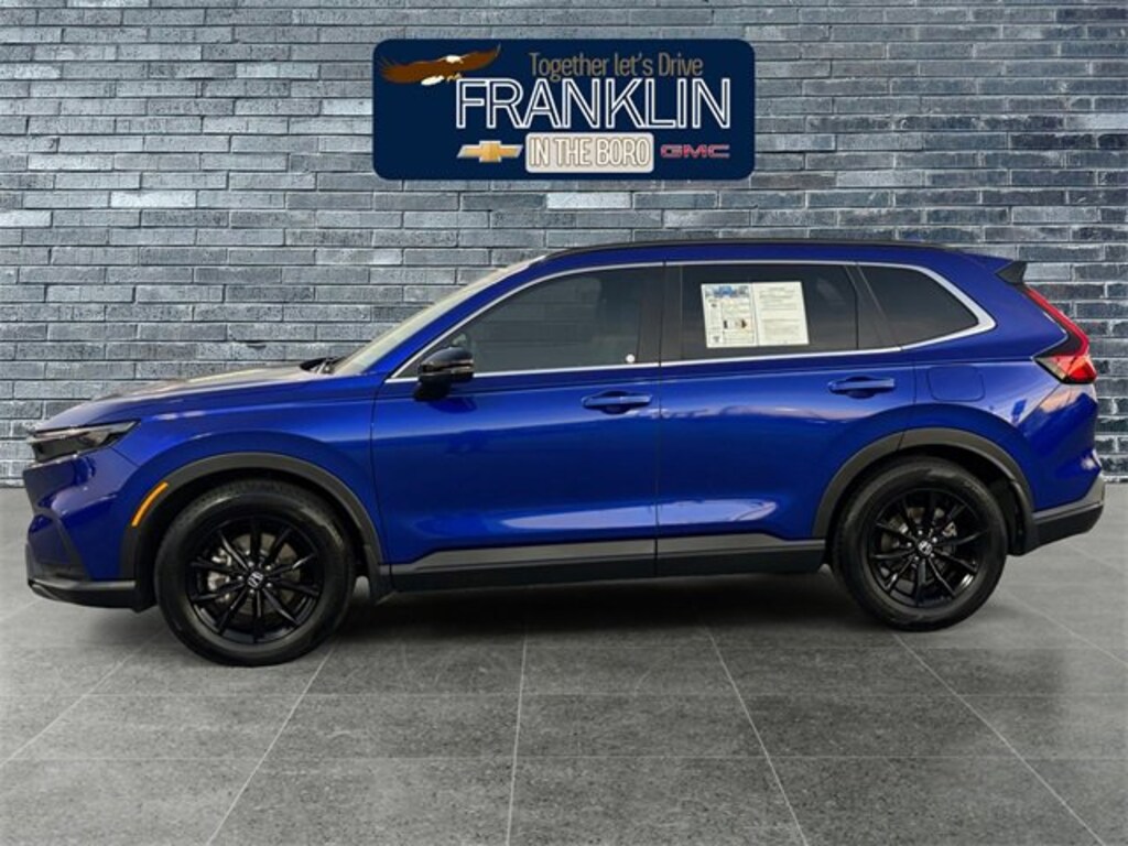 Used 2025 Honda CR-V Hybrid Sport-L SUV