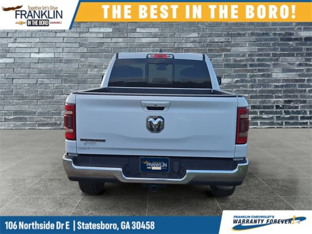 Used 2022 Ram 1500 Big Horn Truck Crew Cab