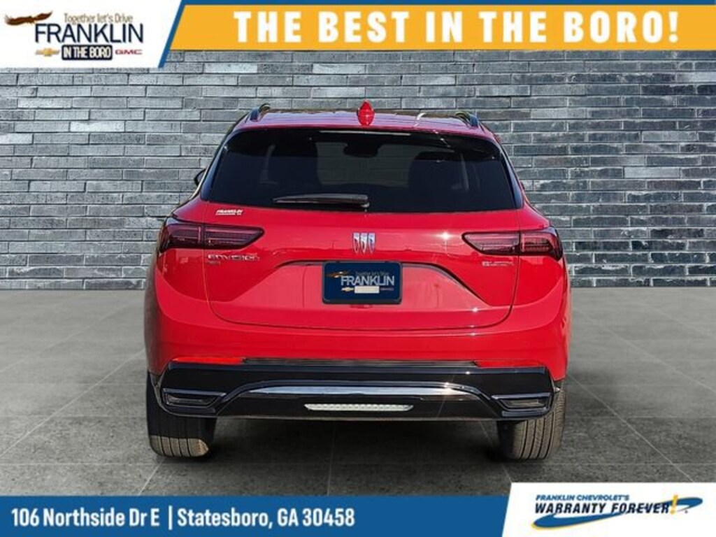 Used 2025 Buick Envision Sport Touring SUV