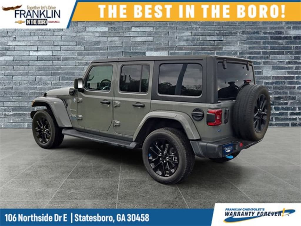 Used 2022 Jeep Wrangler 4xe Unlimited Sahara SUV
