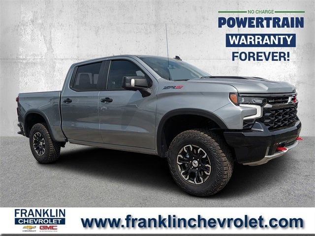 2024 Chevrolet Silverado 1500 ZR2