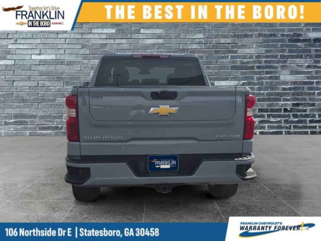 Used 2024 Chevrolet Silverado 1500 Custom Truck Crew Cab
