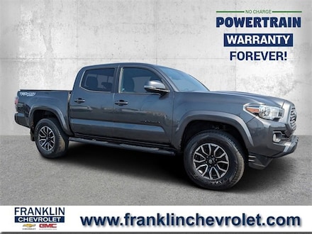 2021 Toyota Tacoma 4WD SR Truck Double Cab