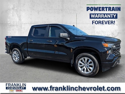 2024 Chevrolet Silverado 1500 Custom Truck Crew Cab