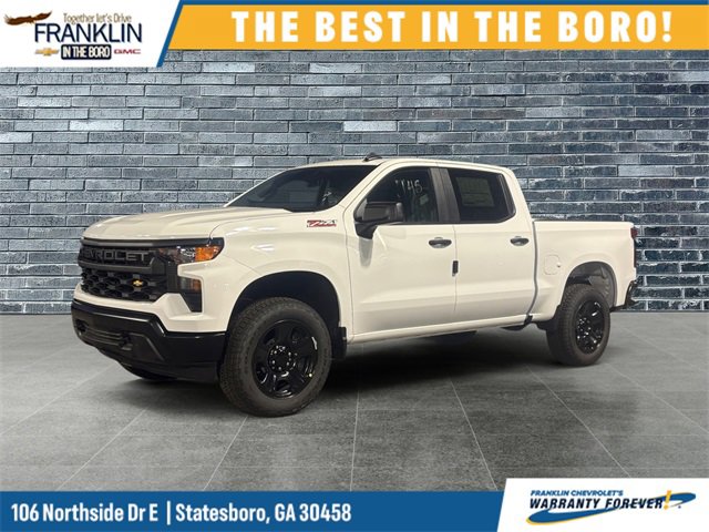 2026 Chevrolet Silverado Silverado 1500 WT Truck's photo