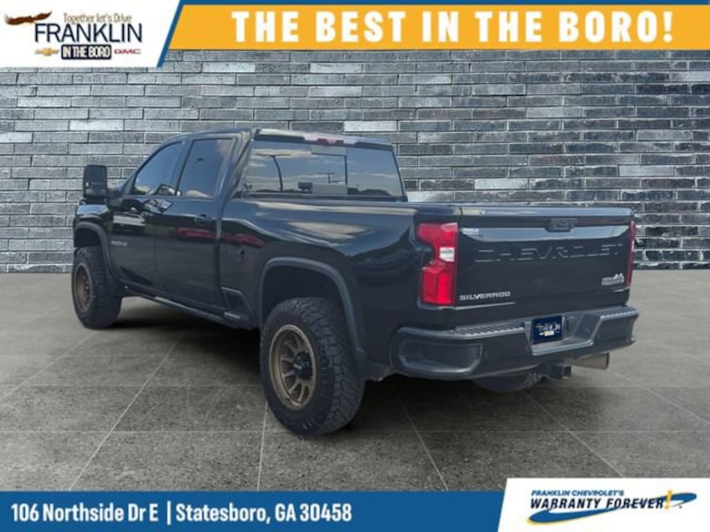 Used 2021 Chevrolet Silverado 3500 HD High Country Truck Crew Cab