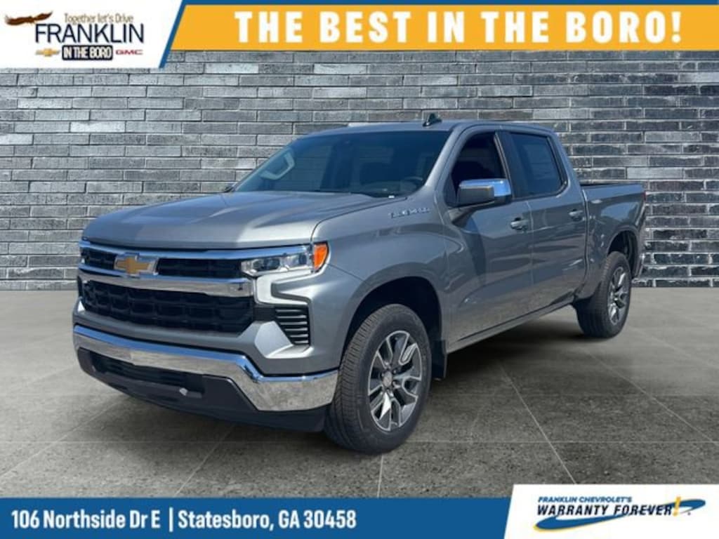 New 2026 Chevrolet Silverado 1500 LT Truck