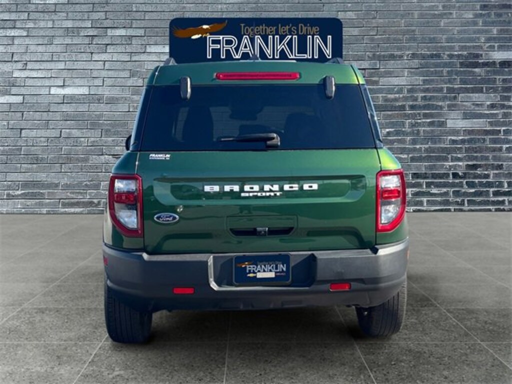Used 2024 Ford Bronco Sport Big Bend SUV