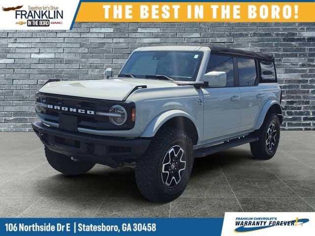 2021 Ford Bronco Outer Bank