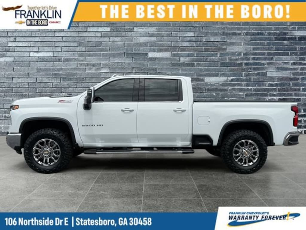 New 2026 Chevrolet Silverado 2500 HD LTZ Truck