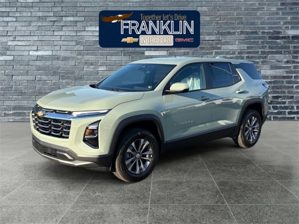 New 2026 Chevrolet Equinox LT SUV