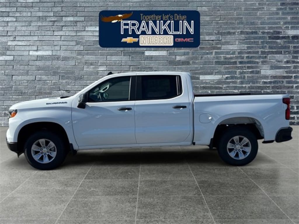 New 2026 Chevrolet Silverado 1500 WT Truck