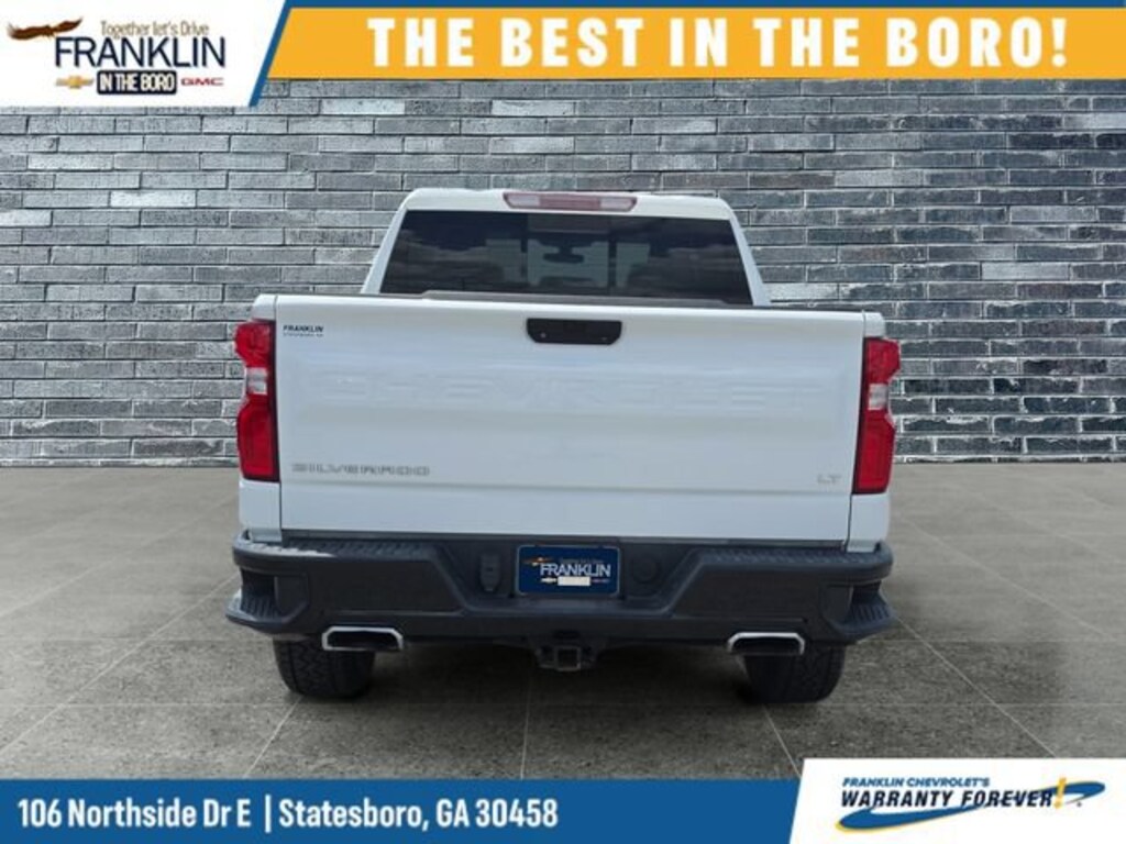 Used 2021 Chevrolet Silverado 1500 LT Trail Boss Truck Crew Cab