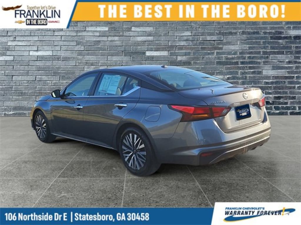 Used 2024 Nissan Altima 2.5 SV Sedan