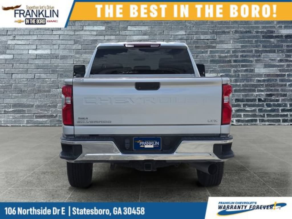 Used 2023 Chevrolet Silverado 2500 HD LTZ Truck Crew Cab